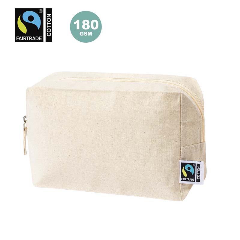 Fairtrade washbag | Eco promotional gift